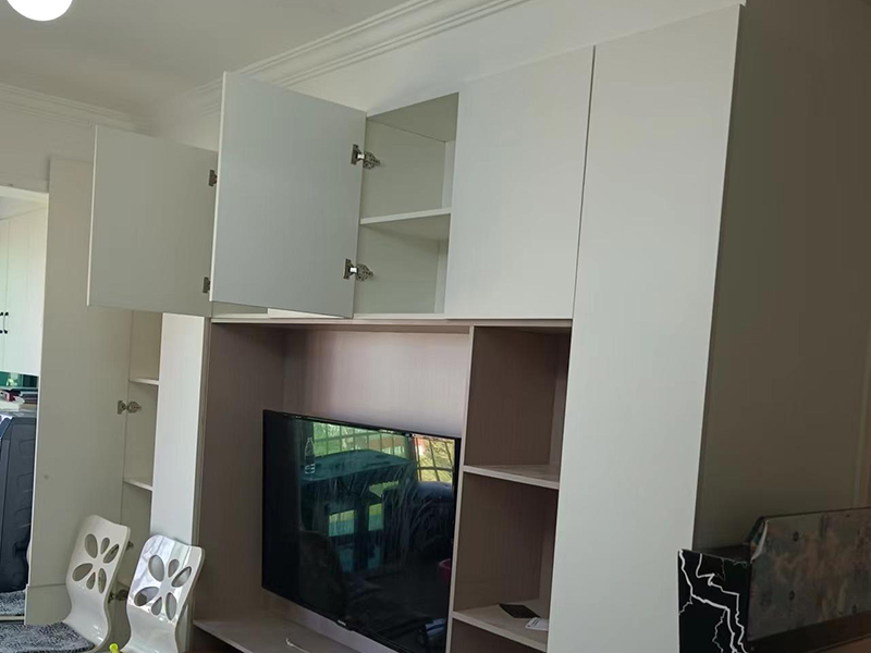 兩室一廳老房子局部裝修要多少錢？78平方客廳改造翻新施工方案(圖3)