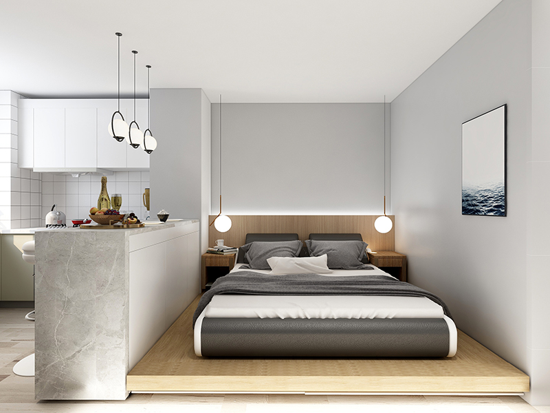 15平臥室翻新改造多少錢？“剛出爐”的室內(nèi)臥室改造計(jì)劃(圖1)