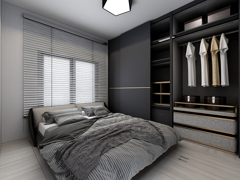 15平臥室翻新改造多少錢？“剛出爐”的室內(nèi)臥室改造計(jì)劃(圖3)