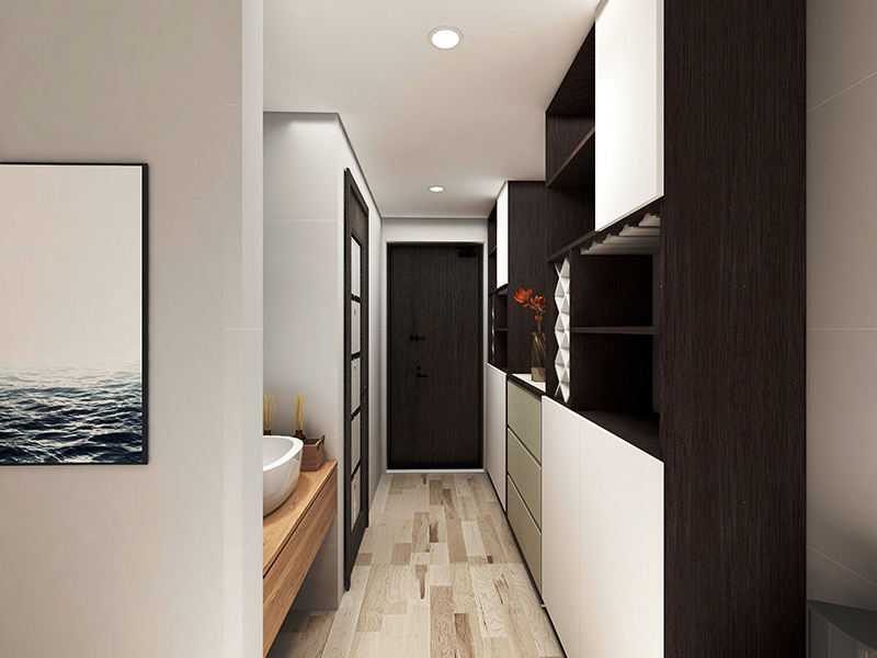 清水房走廊裝修要注意什么？清水房裝修步驟和流程介紹(圖2)
