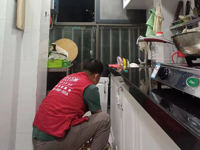 二手房廚房簡單翻新需要多少錢？現(xiàn)代簡約風格是真的省錢！(圖2)