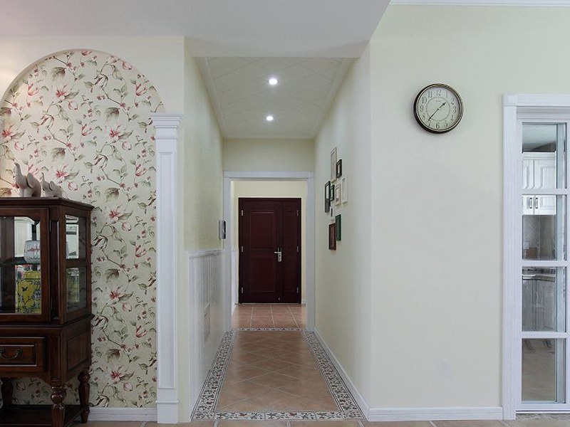 室內(nèi)走廊過(guò)道怎么改造好看？千萬(wàn)別以為過(guò)道只能裝筒燈(圖4)