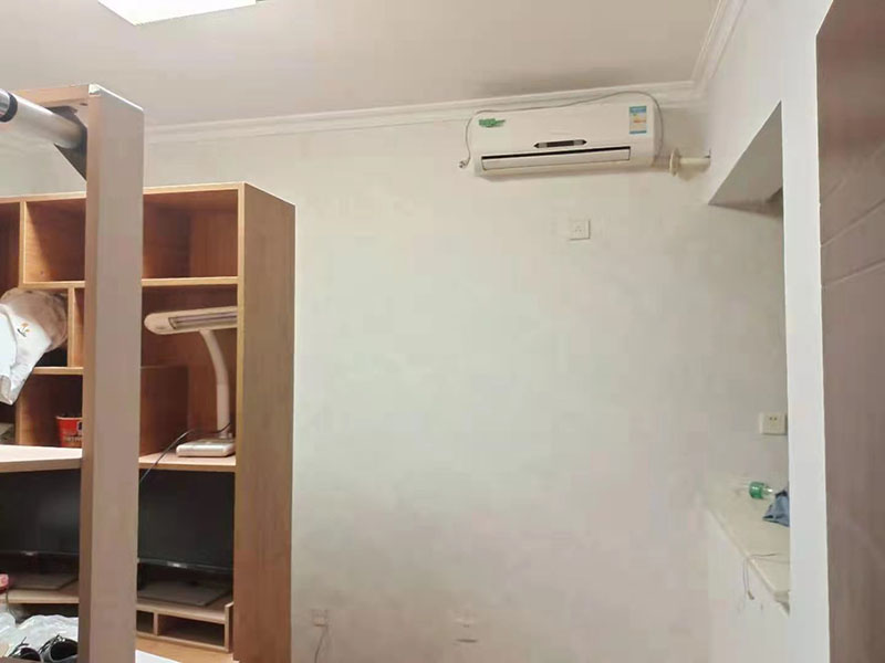 臥室墻壁起皮、發(fā)霉、有色差怎么辦？(圖2)