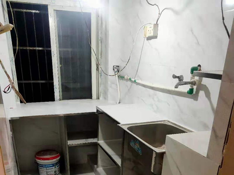 廚房下水管怎么安裝？廚房裝修水管角閥要注意什么？