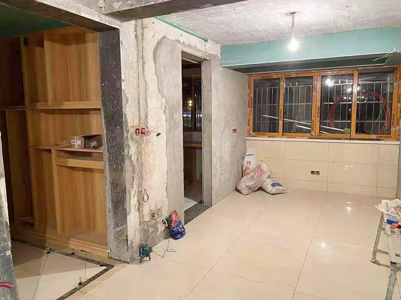 老墻面破舊不堪怎么翻新？墻面翻新多少錢一平方？(圖4)