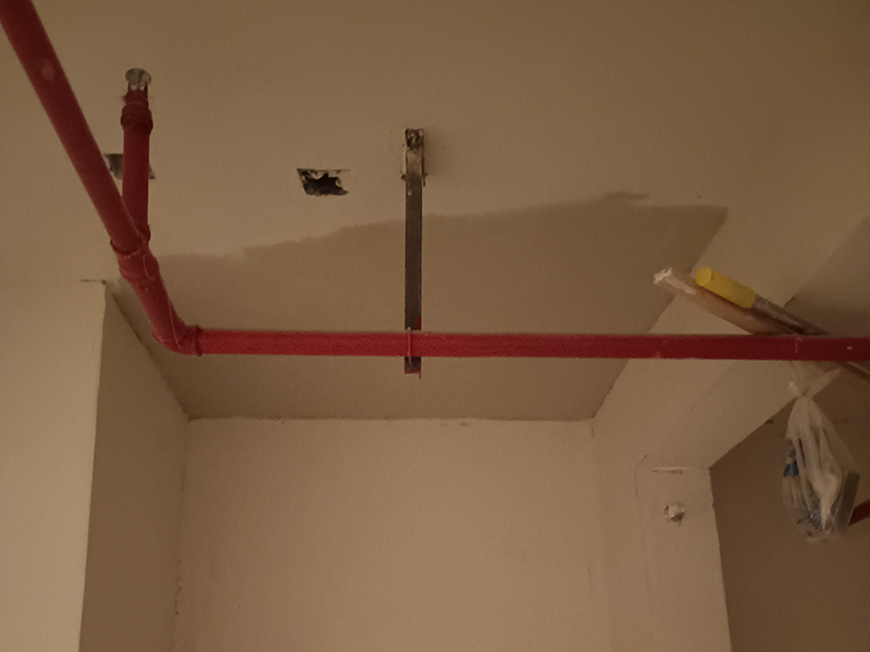 衛(wèi)生間裝修吊頂用防水石膏板吊頂好不好？(圖1)