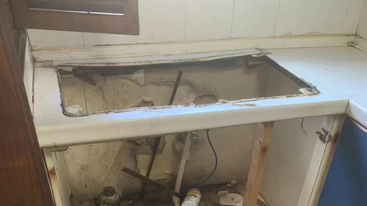 老房子廚房翻新改造記(圖2) 老房子廚房翻新改造記(圖2)