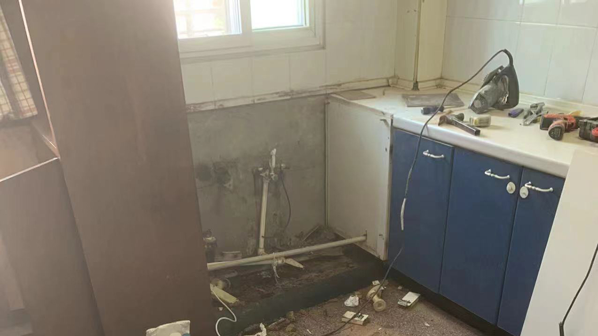 老房子廚房翻新改造記(圖3) 老房子廚房翻新改造記(圖3)