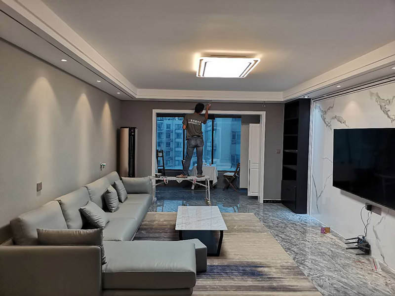 客廳吊頂怎么做又簡單又好看？(圖3)