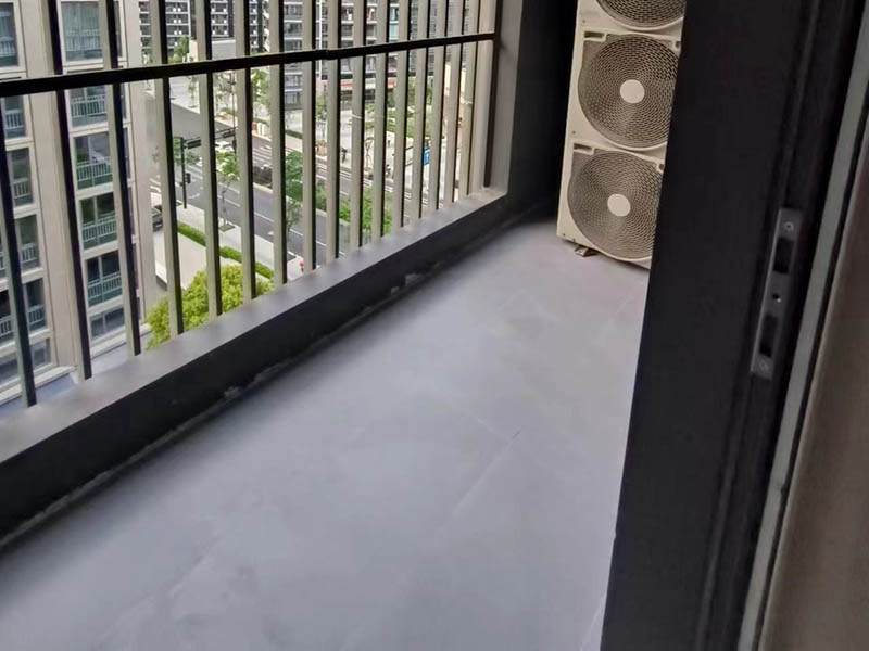 陽(yáng)臺(tái)裝修翻新要不要選擇貼瓷磚？(圖6)