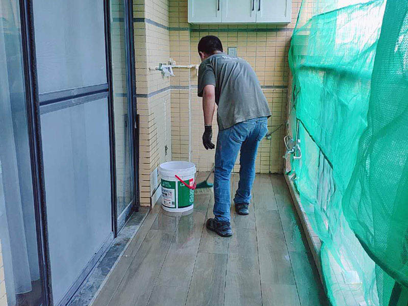 露天陽臺(tái)翻新改造如何做防水？(圖1)