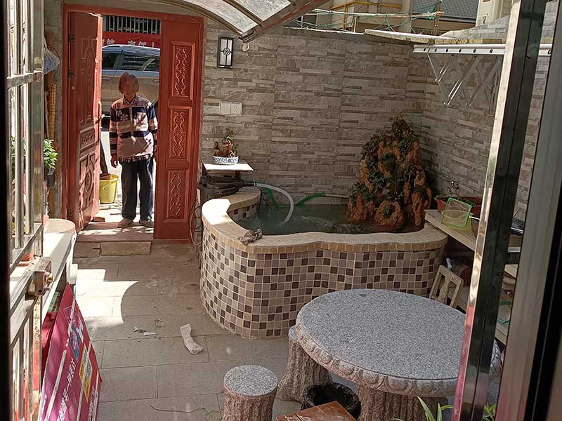 小戶型陽(yáng)臺(tái)裝修如何增加收納空間？(圖5)