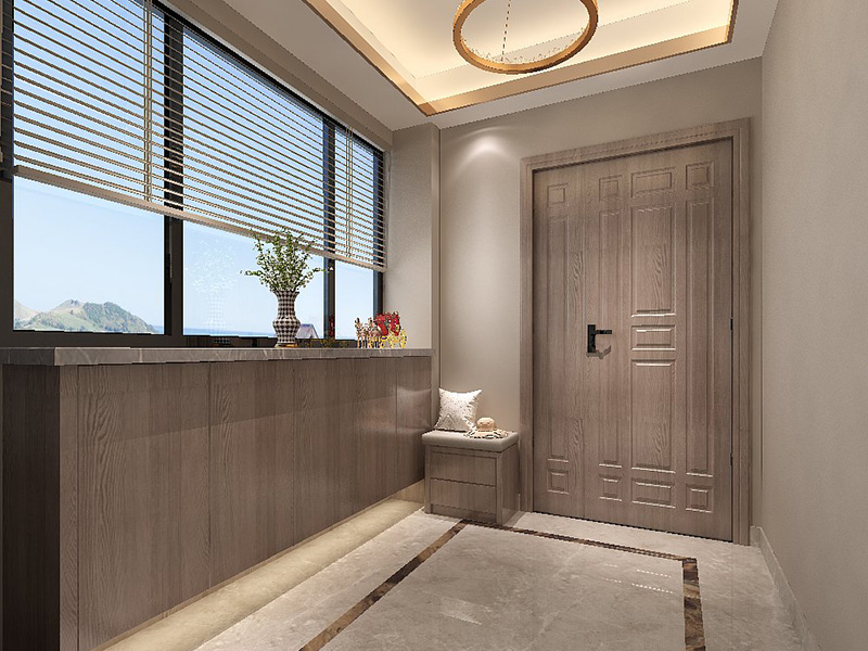 玄關裝修改造中4點小建議(圖1)