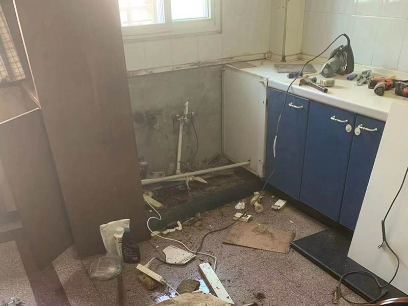 舊廚房翻新改造大概需要花費(fèi)多少錢？(圖2)