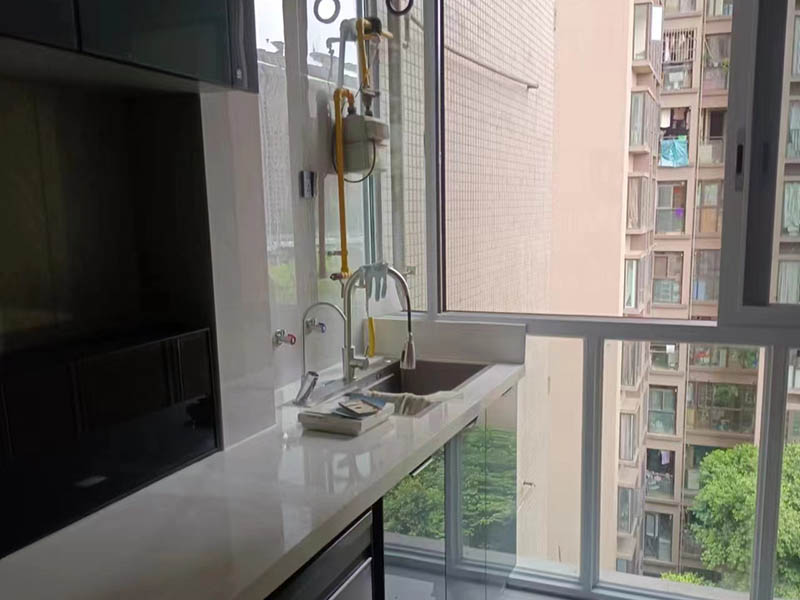 客廳墻面裝修為什么不建議貼墻磚？(圖4)