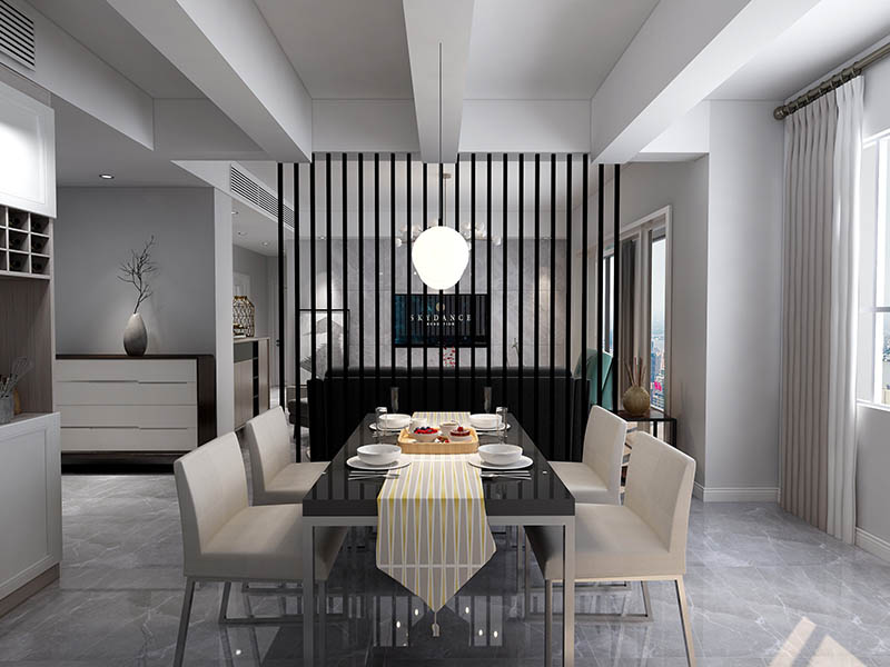 客廳墻面裝修為什么不建議貼墻磚？(圖5)