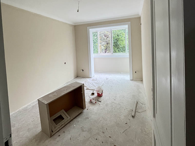 客廳裝修翻新選擇乳膠漆還是墻布？(圖5)