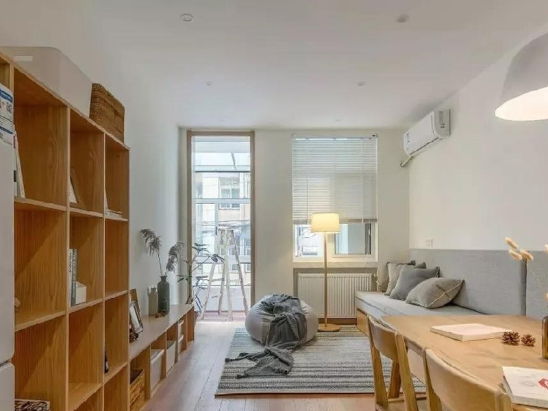 客廳電視背景墻如何設(shè)計好看又省錢？(圖4)