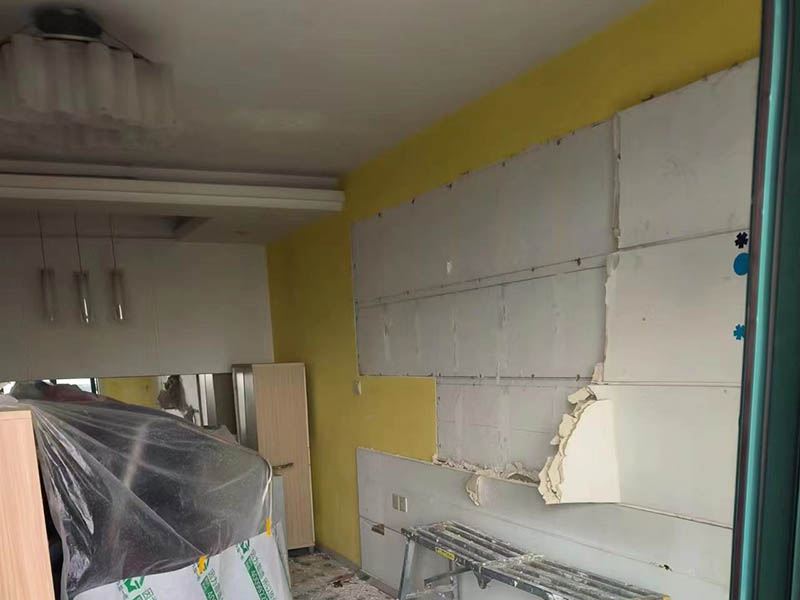 客廳電視背景墻裝修改造選哪些材料比較好？(圖5)