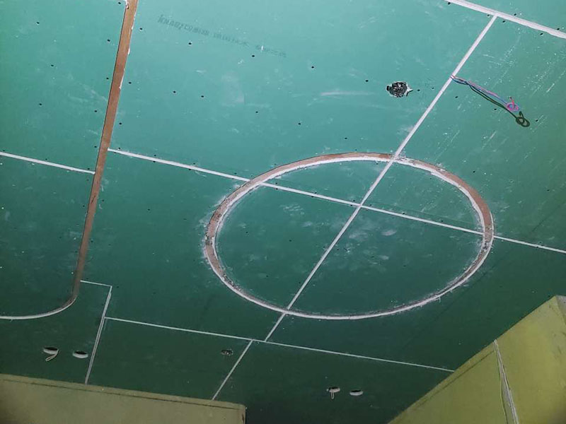 客廳吊頂簡單裝修的四個(gè)方案(圖3)