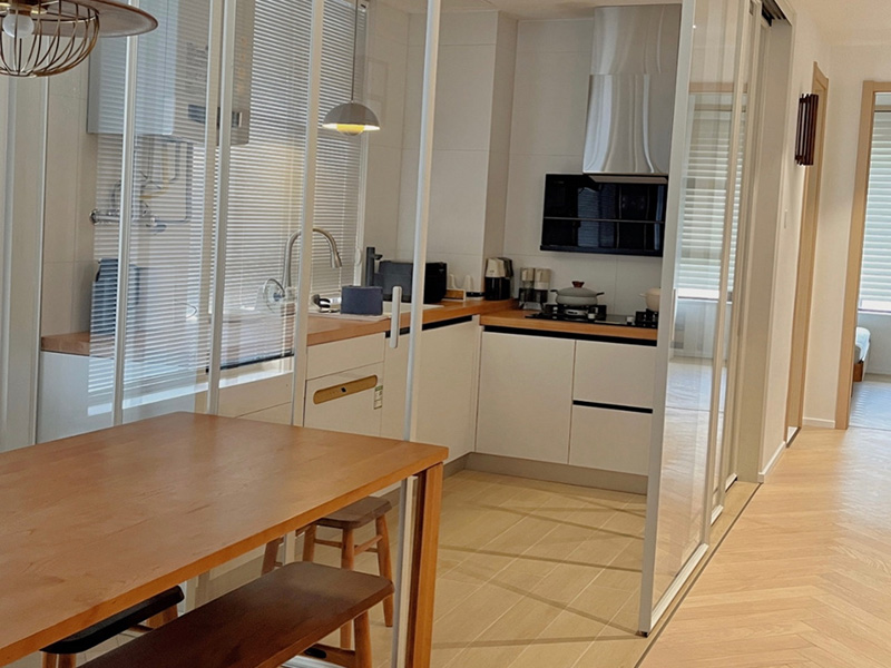 客廳地面裝修選擇地板還是地磚？(圖3)