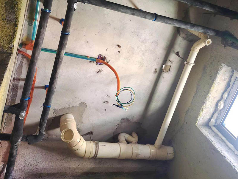 新房裝修水路選擇走頂還是走地？(圖1)