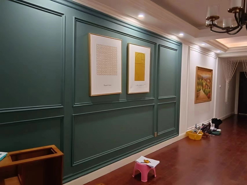 做護墻板墻面需要怎么處理(圖2)