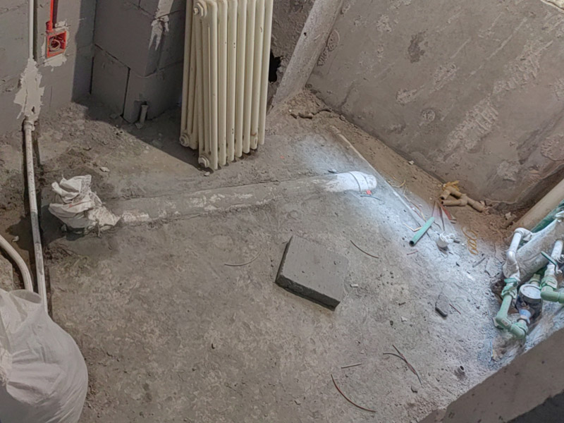 衛(wèi)生間防水沒做好漏水怎么補(bǔ)救(圖1)