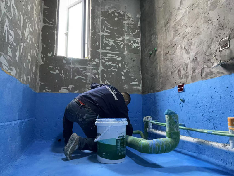 衛(wèi)生間防水補漏一般怎么收費(圖1)