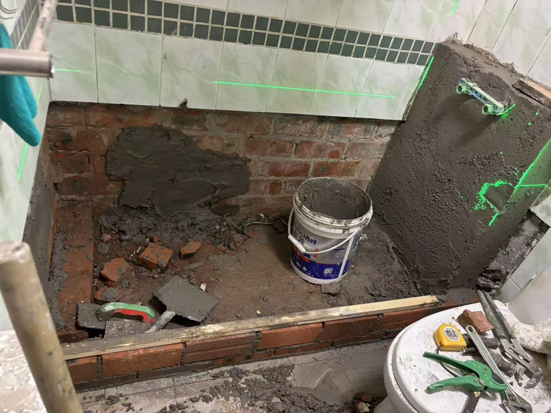 衛(wèi)生間防水補漏一般怎么收費(圖2)