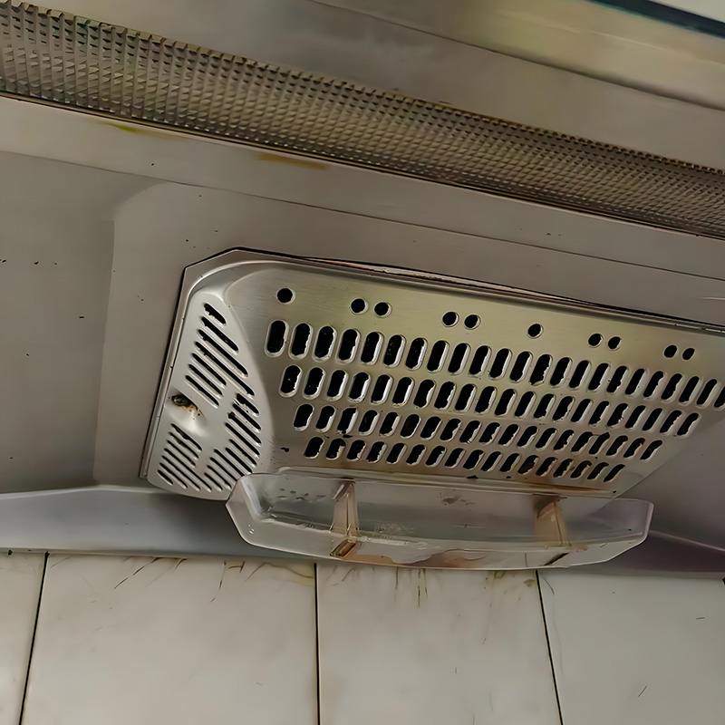 清洗油煙機師傅為什么洗的那么干凈(圖2) 清洗油煙機師傅為什么洗的那么干凈(圖2)