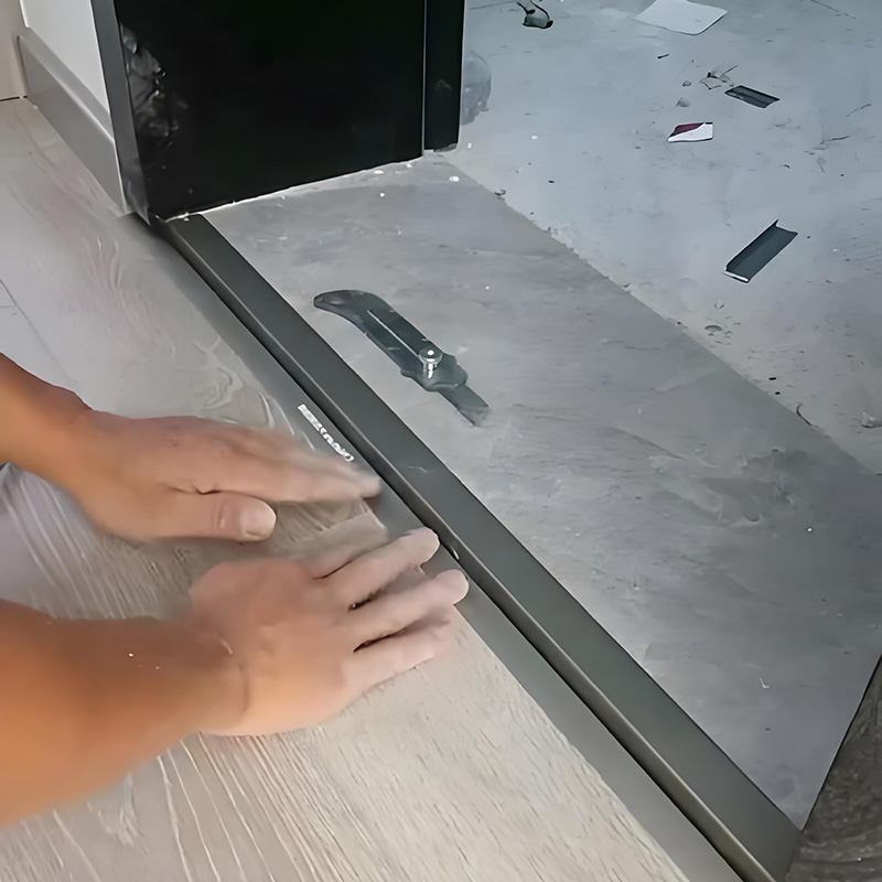 衛(wèi)生間過門石滲水解決辦法