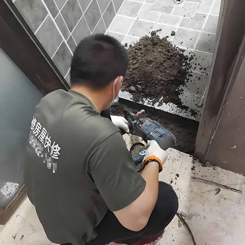 衛(wèi)生間過門石沒做防水怎么補(bǔ)救