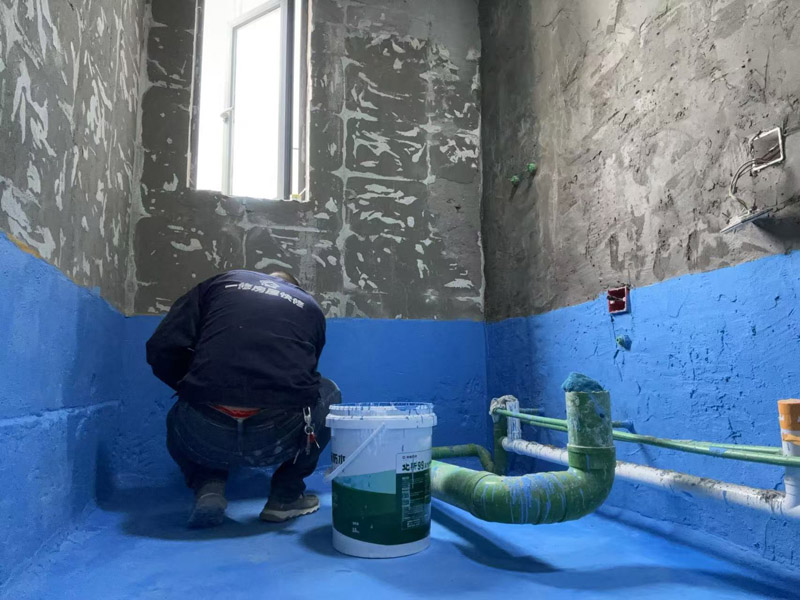 解決廚衛(wèi)漏水問題為什么不要找個人師傅施工隊