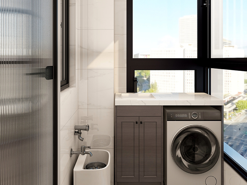 長(zhǎng)沙二手房陽臺(tái)裝修，怎么才實(shí)用又好看(圖1)