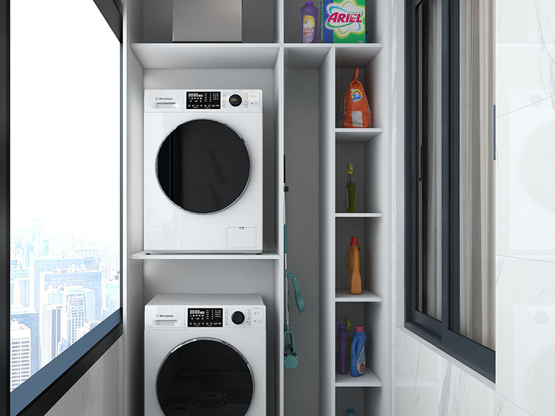 長(zhǎng)沙二手房陽臺(tái)裝修，怎么才實(shí)用又好看(圖4)