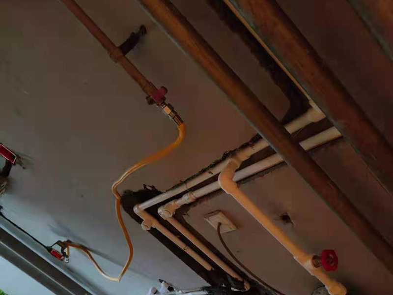 重慶室內(nèi)裝修水電包工包料多少錢一平方？(圖1)