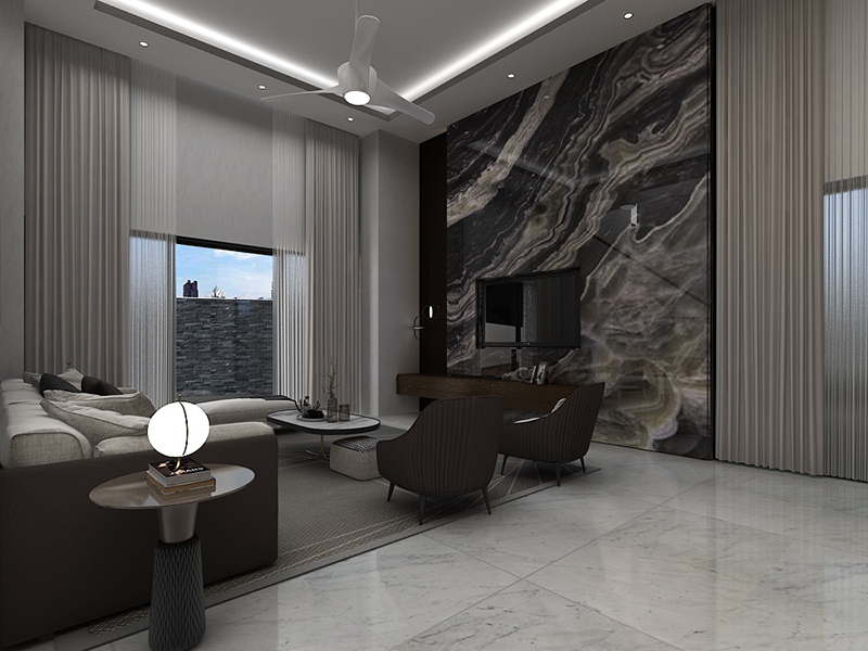 長沙室內(nèi)裝修設(shè)計(jì)費(fèi)多少錢一平？(圖4)