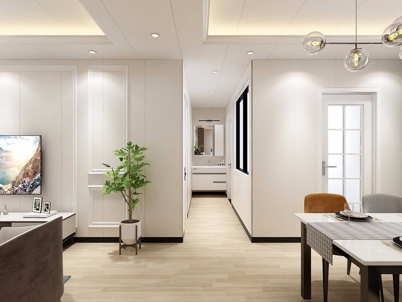 青島室內(nèi)裝修包工包料多少錢一平米？(圖2)