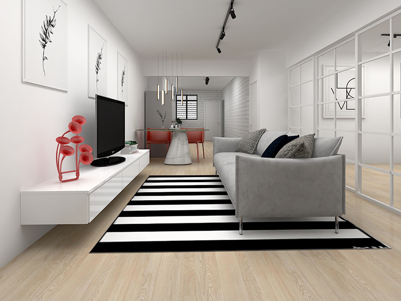 成都室內簡歐裝修案例，成都室內簡歐裝修注意事項(圖2)