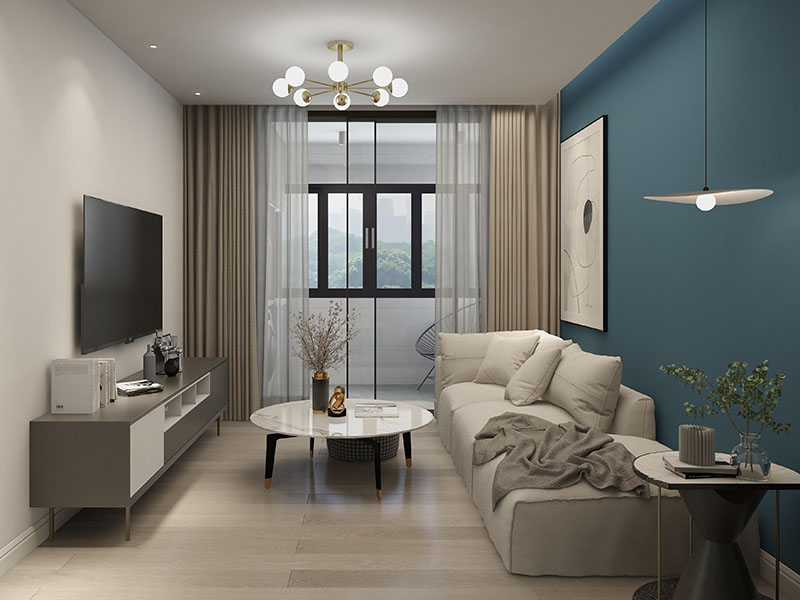 西安室內簡歐裝修案例，西安室內簡歐裝修注意事項(圖3)