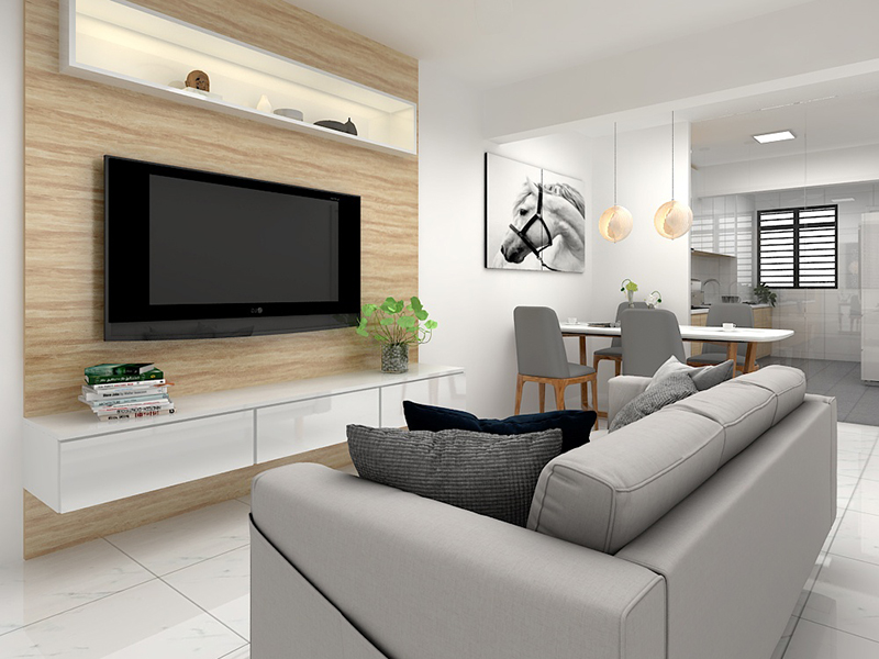 北京室內(nèi)簡歐裝修案例，北京室內(nèi)簡歐裝修注意事項(xiàng)(圖1)