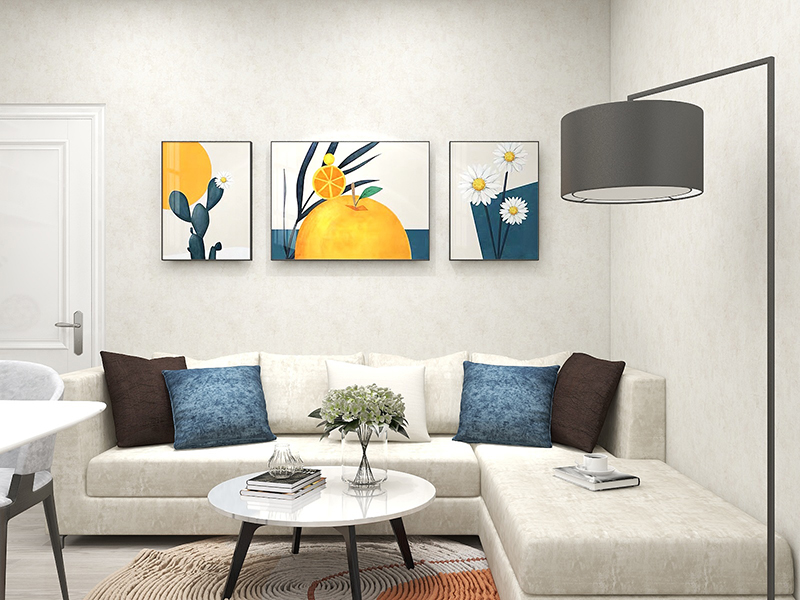 2022年天津室內(nèi)玄關裝修效果圖(圖4)