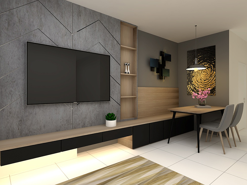 南京室內(nèi)簡(jiǎn)歐裝修案例，南京室內(nèi)簡(jiǎn)歐裝修注意事項(xiàng)(圖1)