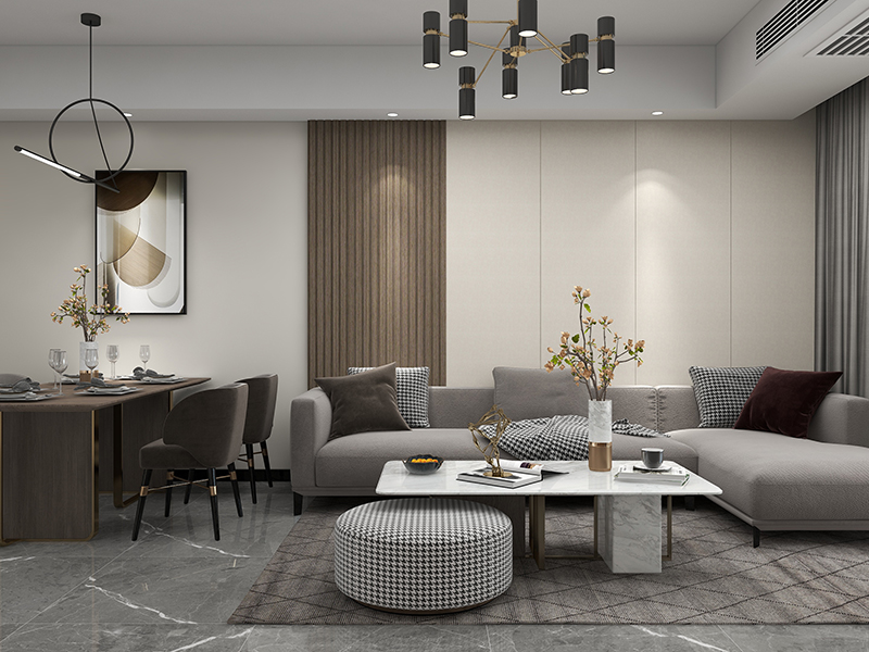 南京室內(nèi)瓷磚裝修風格顏色搭配，2022年南京室內(nèi)瓷磚排行榜(圖4)