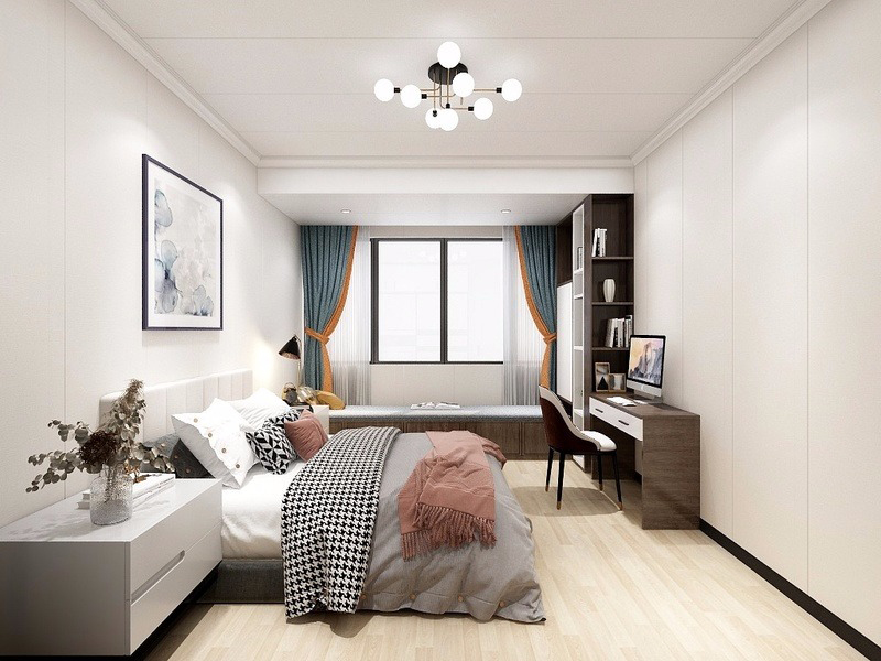 杭州室內(nèi)簡(jiǎn)歐裝修案例，杭州室內(nèi)簡(jiǎn)歐裝修注意事項(xiàng)(圖2)