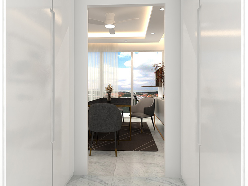 重慶過(guò)道安裝筒燈還是射燈？(圖1)