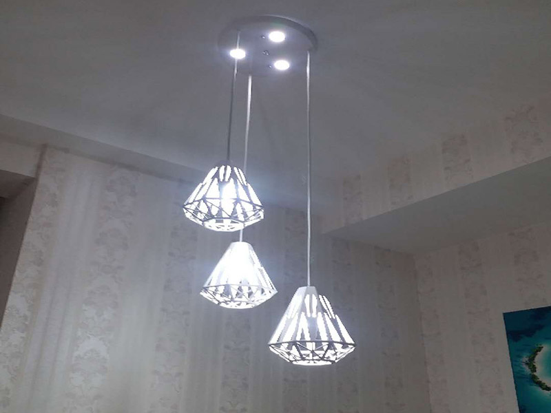 上海過(guò)道安裝筒燈還是射燈？(圖2)